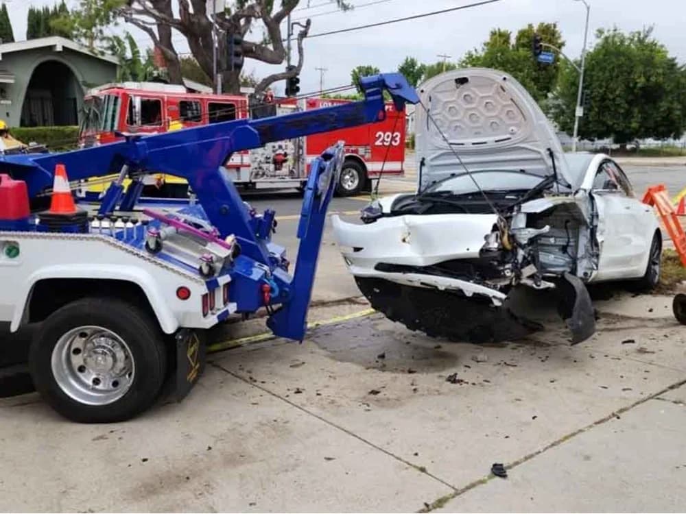 Vehicle Being Loaded