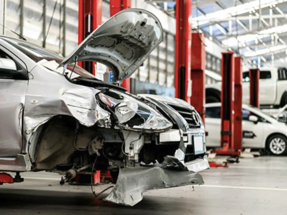 Vehicle at Destination